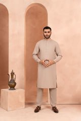Biscotti Brown Kurta Trouser