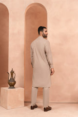 Biscotti Brown Kurta Trouser