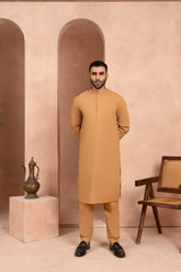 Copper Dust Kurta Trouser