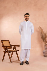 Premium Off-White Kameez Shalwar