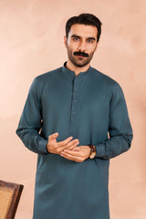 Premium Royal Blue Kurta Trouser