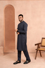 Twilight Blue Kurta Trouser