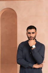 Twilight Blue Kurta Trouser