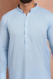 Azure Blue Kurta Trouser