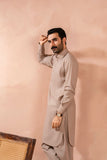 Premium Biscotti Brown Kameez Shalwar