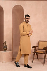 Copper Dust Kurta Trouser