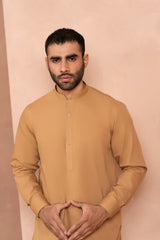 Copper Dust Kurta Trouser
