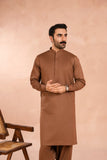 Premium Mocha Brown Kameez Shalwar