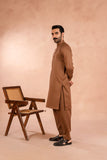 Premium Mocha Brown Kameez Shalwar