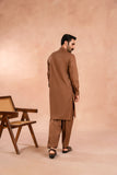 Premium Mocha Brown Kameez Shalwar