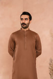 Premium Mocha Brown Kameez Shalwar