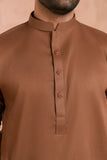 Premium Mocha Brown Kameez Shalwar