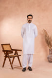 Premium Off-White Kameez Shalwar