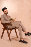 Premium Regal Beige Kurta Trouser
