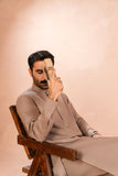 Premium Regal Beige Kurta Trouser