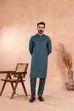 Premium Royal Blue Kurta Trouser