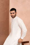 Ivory White Kurta Trouser