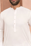 Ivory White Kurta Trouser