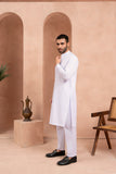 Pearl White Kurta Trouser
