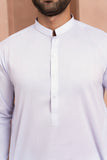 Pearl White Kurta Trouser