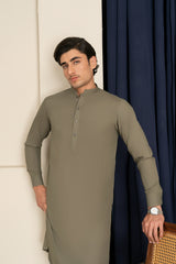 Moss Green Kurta Trouser