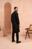 Raven Black Kurta Trouser