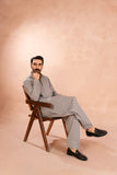 Premium Steel Grey Kameez Shalwar