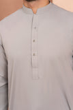 Steel Grey Kurta Trouser