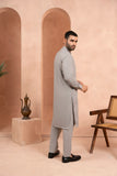 Steel Grey Kurta Trouser