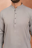 Steel Grey Kurta Trouser