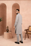 Steel Grey Kurta Trouser
