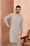 Steel Grey Kurta Trouser